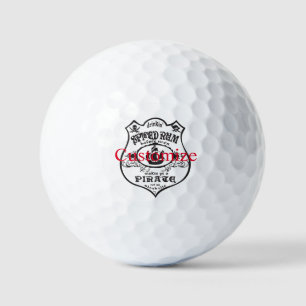 Pelotas De Golf Thunder_Cove, bebida pirata de ron picada
