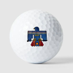 Pelotas De Golf Thunderbird golf 3 por paquete