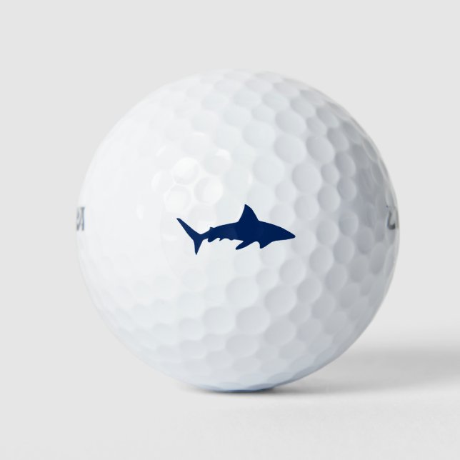 Pelotas De Golf Tiburón (Anverso)