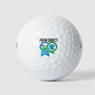 Pelotas De Golf Tiempo de golf con Farm Direct Minnesota