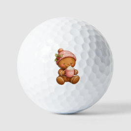 Pelotas De Golf ¡Tiempo para mí! Pan de jengibre