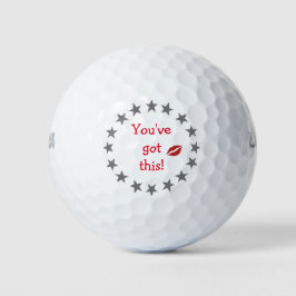 Pelotas De Golf ¡Tienes esto! Inspirador