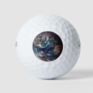 Pelotas De Golf Tierra de Mármol Azul (Hemisferio Occidental)