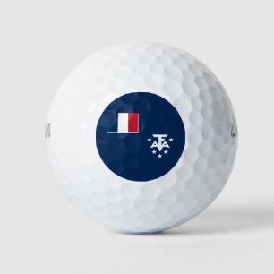 Pelotas De Golf Tierras Australes y Antárticas Francesas