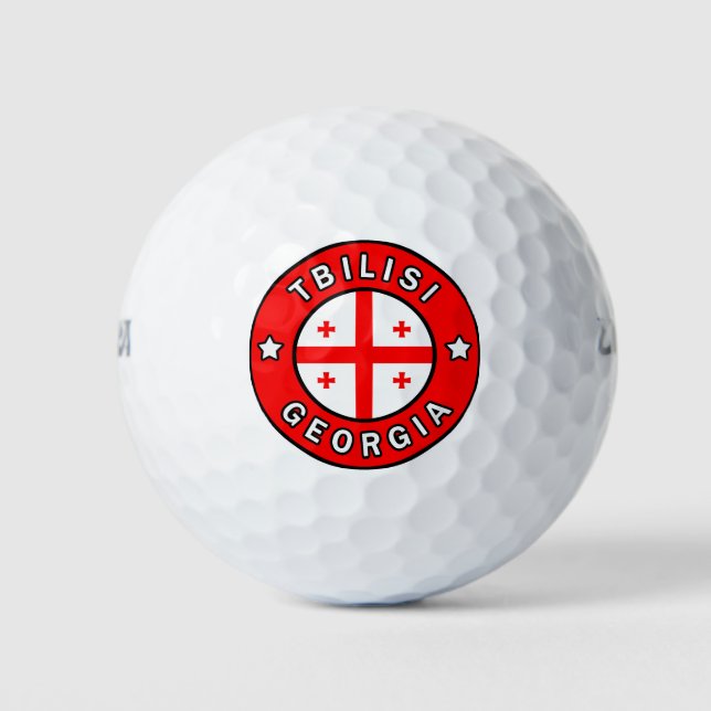 Pelotas De Golf Tiflis Georgia (Anverso)