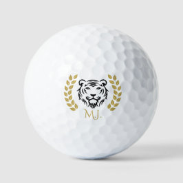 Pelotas De Golf Tiger and Laurels 