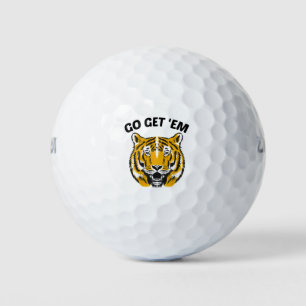 PELOTAS DE GOLF TIGER VAYA POR ELLOS