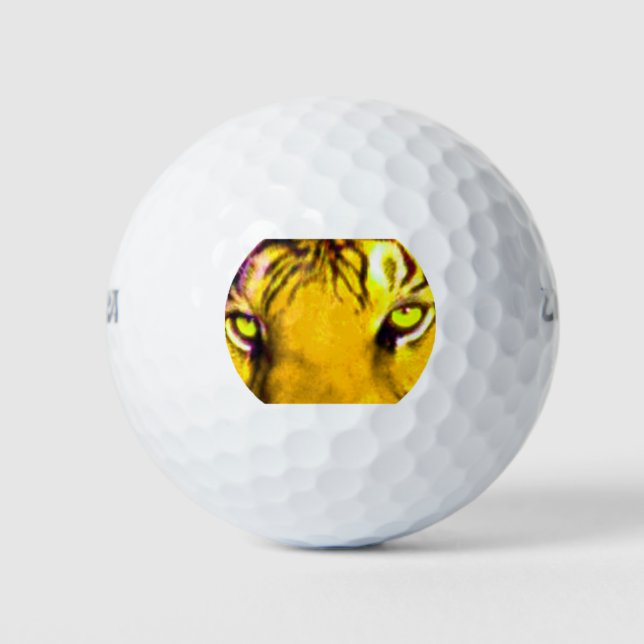 PELOTAS DE GOLF TIGRE (Anverso)
