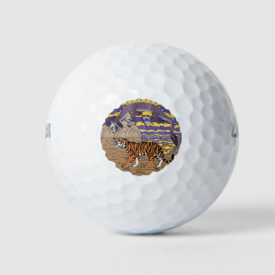 Pelotas De Golf Tigre y dragón