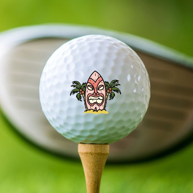Pelotas De Golf Tiki dice: Hoy succionará de nuevo (Subido por el creador)