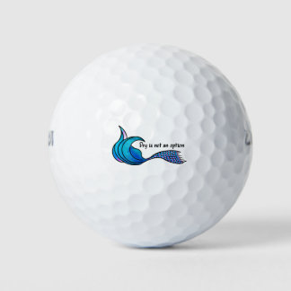 Pelotas De Golf Tintes: El Seco No Es Una Opción