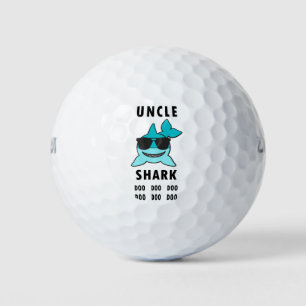 Pelotas De Golf TÍO SHARK Doo Doo Doo