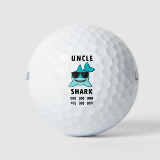 Pelotas De Golf TÍO SHARK Doo Doo Doo