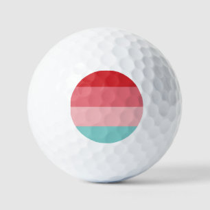 Pelotas De Golf Tirado horizontal