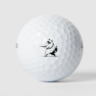 Pelotas De Golf Tirador de Mapache Divertido