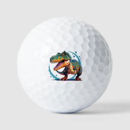 Pelotas De Golf Tiranosaurio Rex