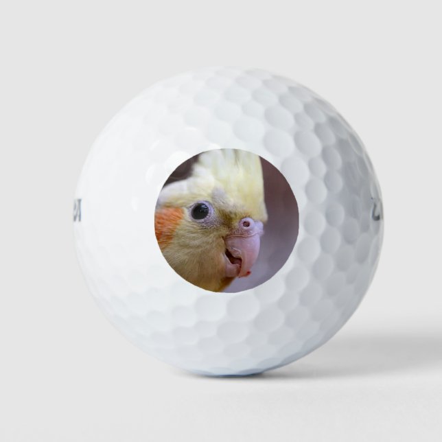 Pelotas De Golf Tiro feliz (Anverso)