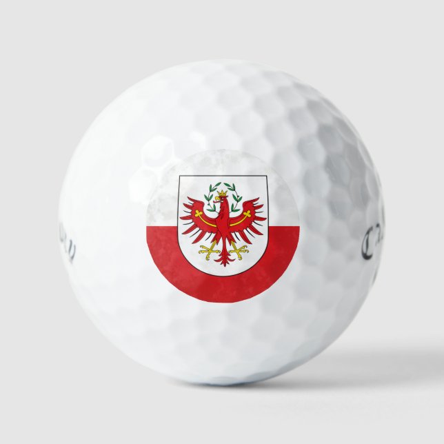 Pelotas De Golf Tirol (Anverso)