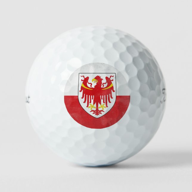 Pelotas De Golf Tirol del Sur (Anverso)