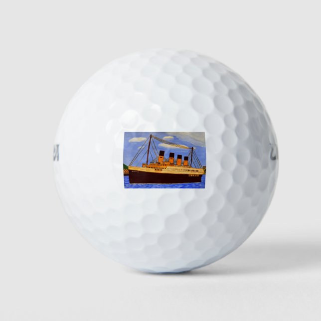Pelotas De Golf Titanic 2 @ (Anverso)