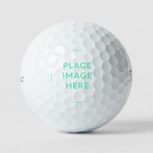 Pelotas De Golf Titleist personalizado Pro V1 (Anverso)