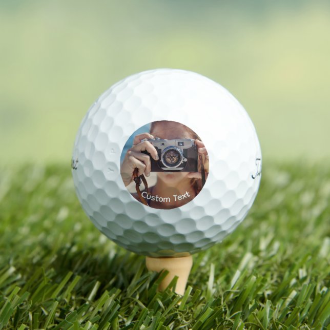 Pelotas de Golf Titleist Pro V1 - Personalizadas (Camiseta in situ)