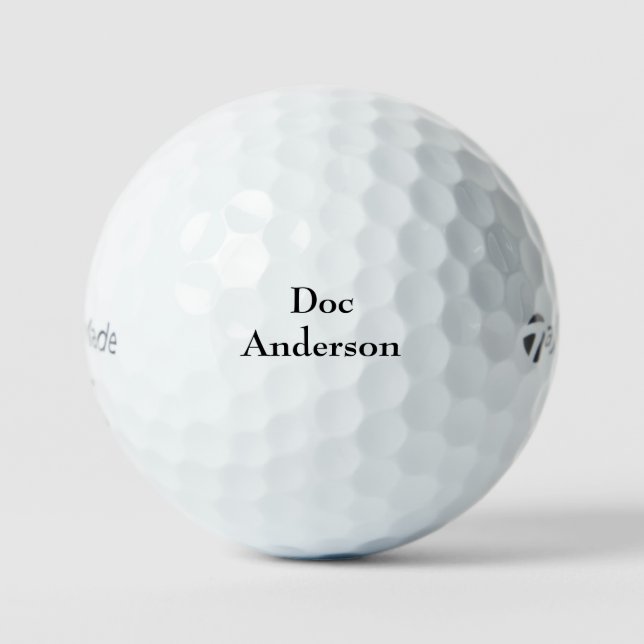 Pelotas De Golf Titulador Personalizado médica Pro V1 (Anverso)