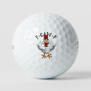 Pelotas De Golf Título de gallo F Caw F Titleist - Pro V1 divertid