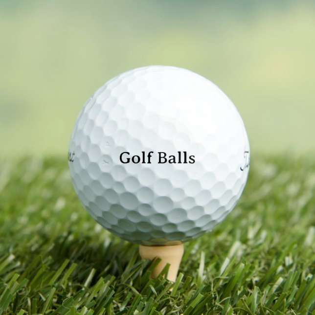 Pelotas De Golf Título Profesional Simple Titleist 2023 Pro V1 (Camiseta in situ)
