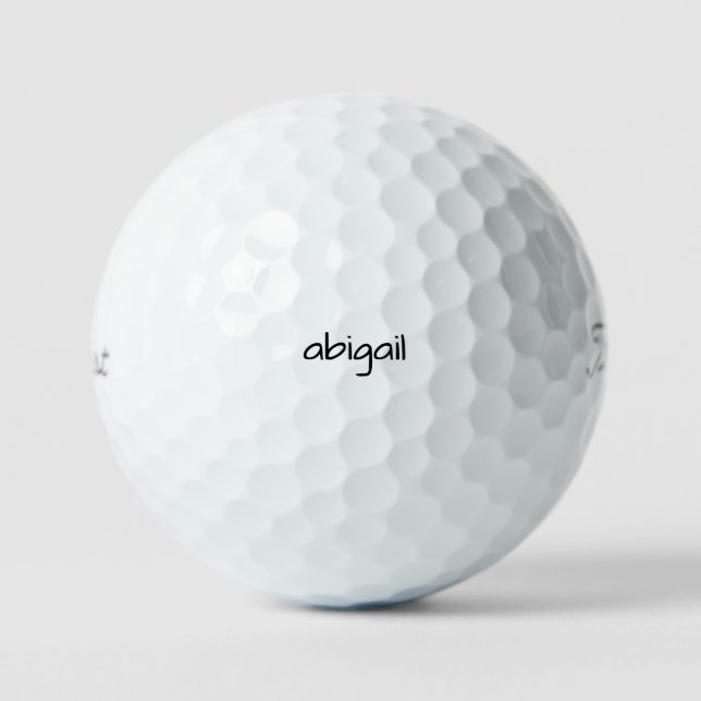 Pelotas De Golf Título simple Titleist Pro VI (Anverso)