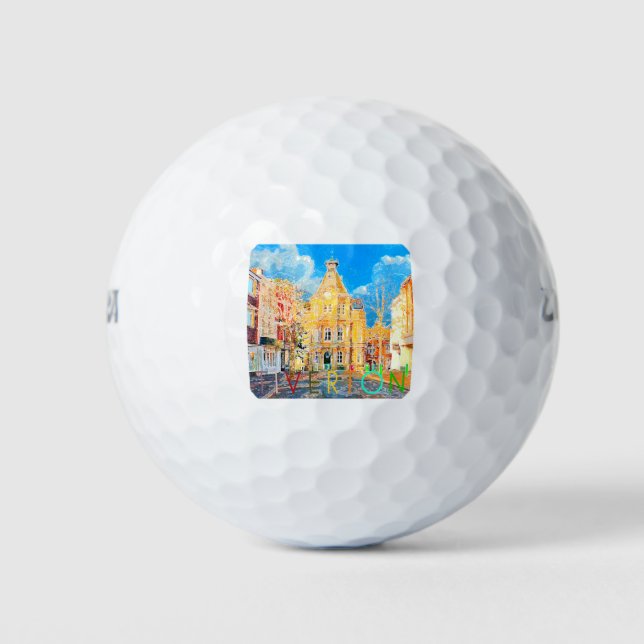 Pelotas De Golf Tiverton (Anverso)
