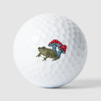 Pelotas De Golf Toad and Toadstool
