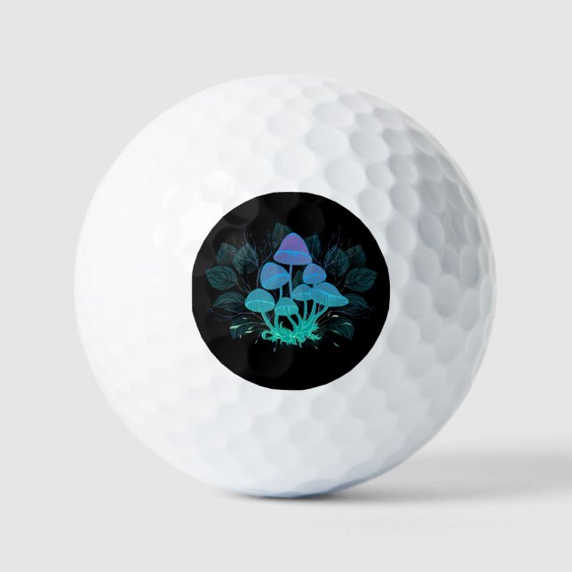 Pelotas De Golf Toadstools en Bushes (Anverso)