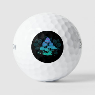 Pelotas De Golf Toadstools en Bushes