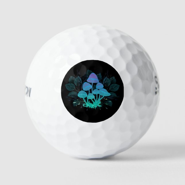 Pelotas De Golf Toadstools en Bushes (Anverso)