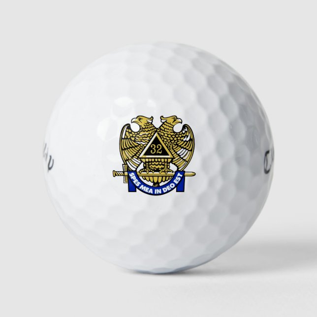 Pelotas De Golf Toalla de golf de 32 GRADOS MASON (Anverso)