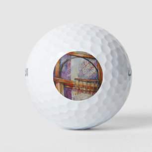 Pelotas De Golf Todos Somos Meses Volando A La Misma Luz.