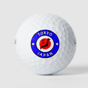 Pelotas De Golf Tokio Japón