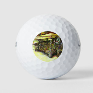 Pelotas De Golf Tomada de la posesión de los poderes