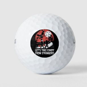 Pelotas De Golf Tomemos Caramelos de Extraños Divertido Halloween