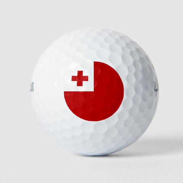 Pelotas De Golf Tonga (Anverso)