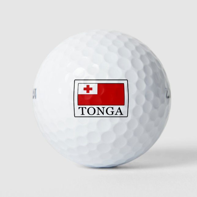 Pelotas De Golf Tonga (Anverso)