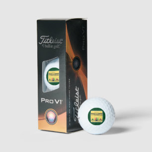 Pelotas De Golf Tono cálido y celebratorio de Kwanzaa de SlipperyJ