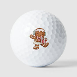 Pelotas De Golf ¡Tonos de jengibre! Pan de jengibre