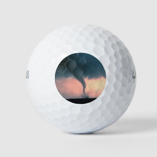 Pelotas De Golf Tornado (Anverso)