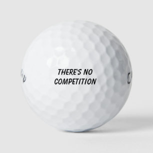 Pelotas De Golf Torneo de Habilidad y Arrogancia 'No Hay Competenc