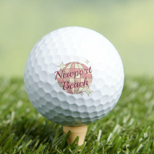 Pelotas De Golf Torneo de Newport Beach California Golf