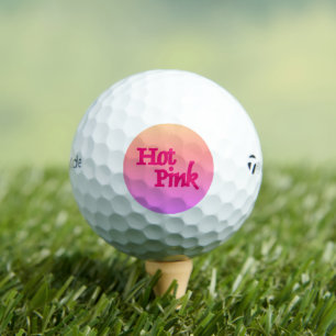 Pelotas De Golf Tornillo de alta velocidad de giro de Taylor Made 