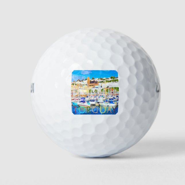 Pelotas De Golf Torquay (Anverso)