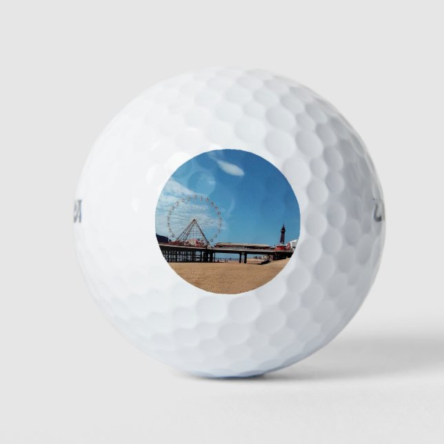 Pelotas De Golf Torre Blackpool (Anverso)